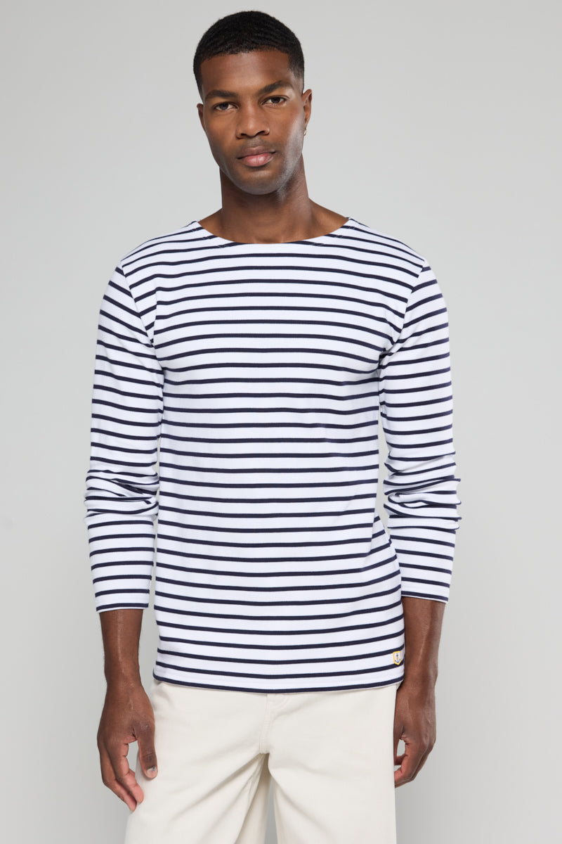 Marinière - coton épais - 1