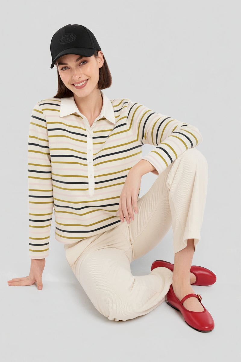 Polo Baïla - coton épais - 3