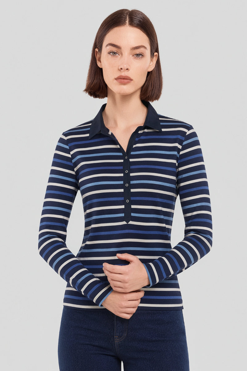 Polo Baïla - coton épais - 1
