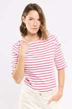 Marinière - coton épais - 1