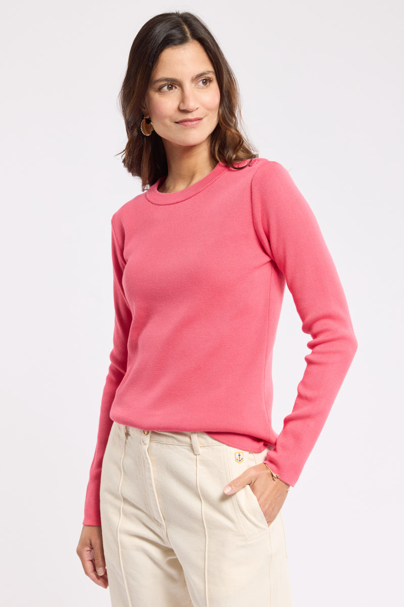Pull marin rayé Groix - coton - 5