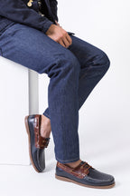 Chaussures bateau Frehel - cuir - 2