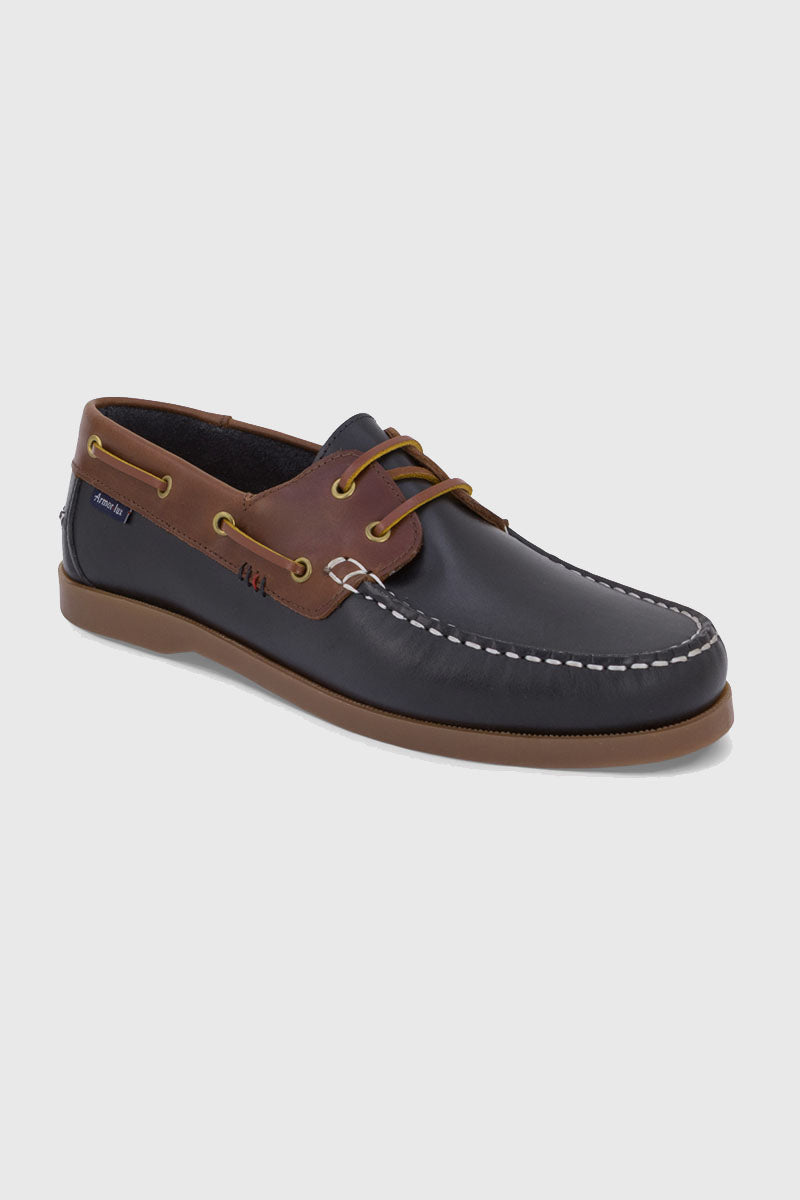 Chaussures bateau Frehel - cuir - 1