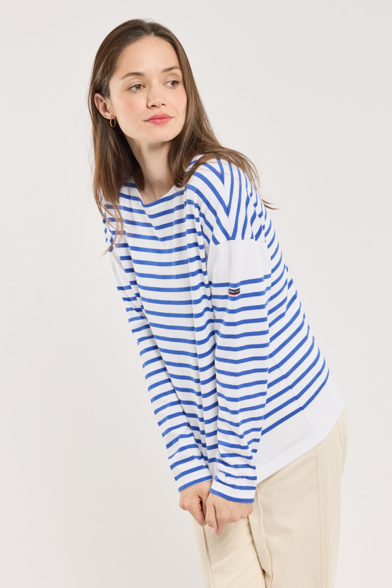 Marinière - coton rustique - 2