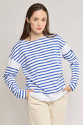 Marinière - coton rustique - 1