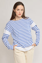 Marinière - coton rustique - 1