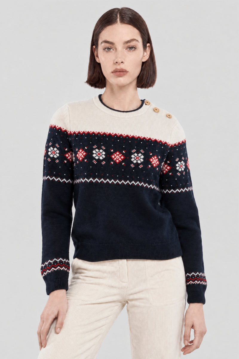 Pull de Noël - laine - 2