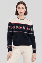 Pull de Noël - laine - 2