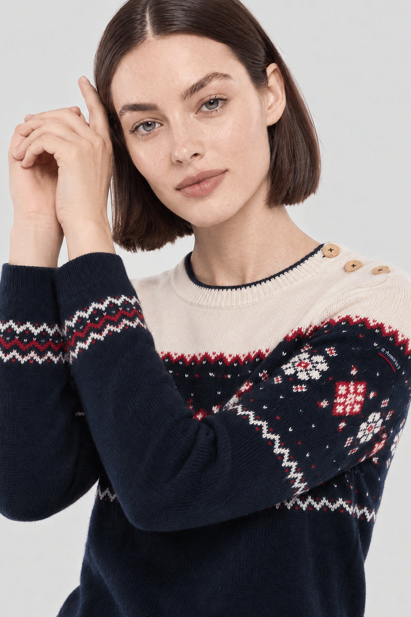 Pull de Noël - laine - 1