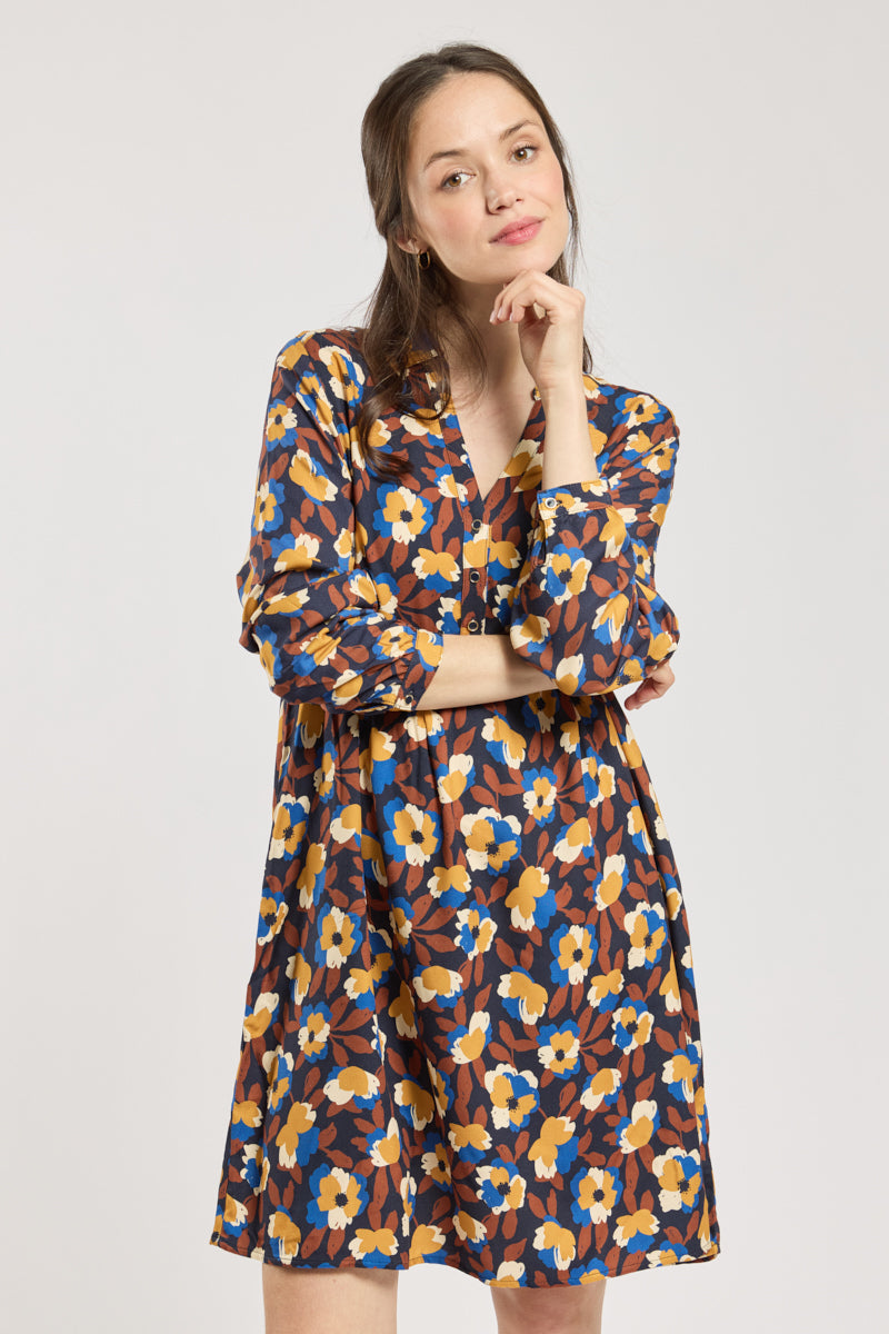 Robe fleurie - 1