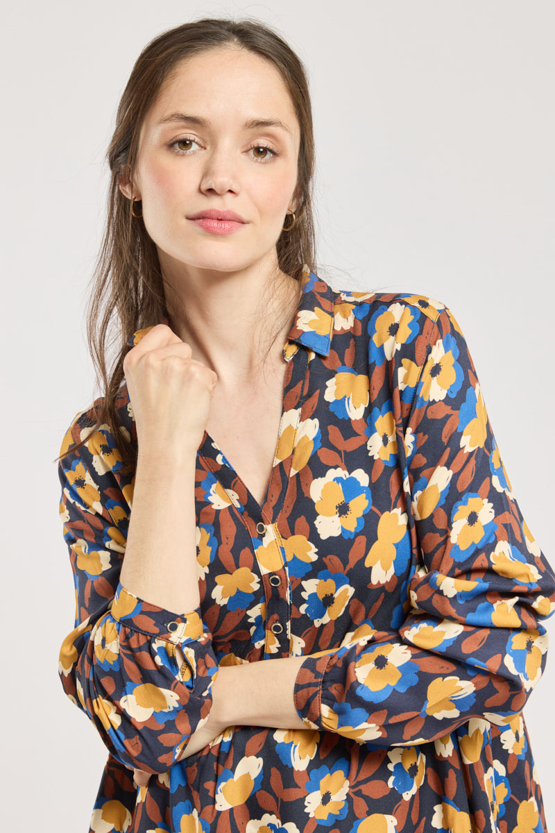 Robe fleurie - 2