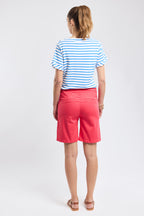 Short taille élastique - coton - 2
