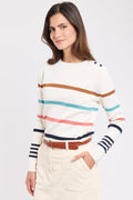 Pull marin rayé Deauville - Laine - 1