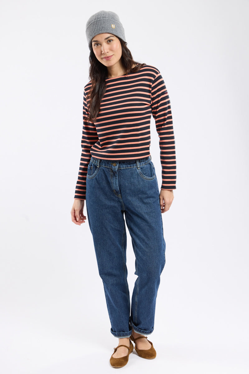 Marinière - coton rustique - 2