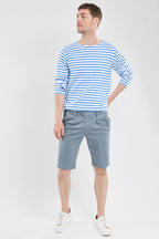 Bermuda droit - coton - 1
