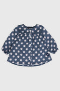 Blouse imprimée poissons Baby - coton - 1