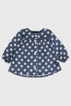 Blouse imprimée poissons Baby - coton - 1