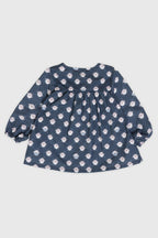Blouse imprimée poissons Baby - coton - 2