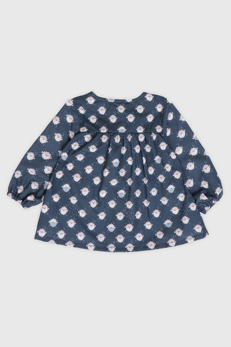 Blouse imprimée poissons Baby - coton - 2