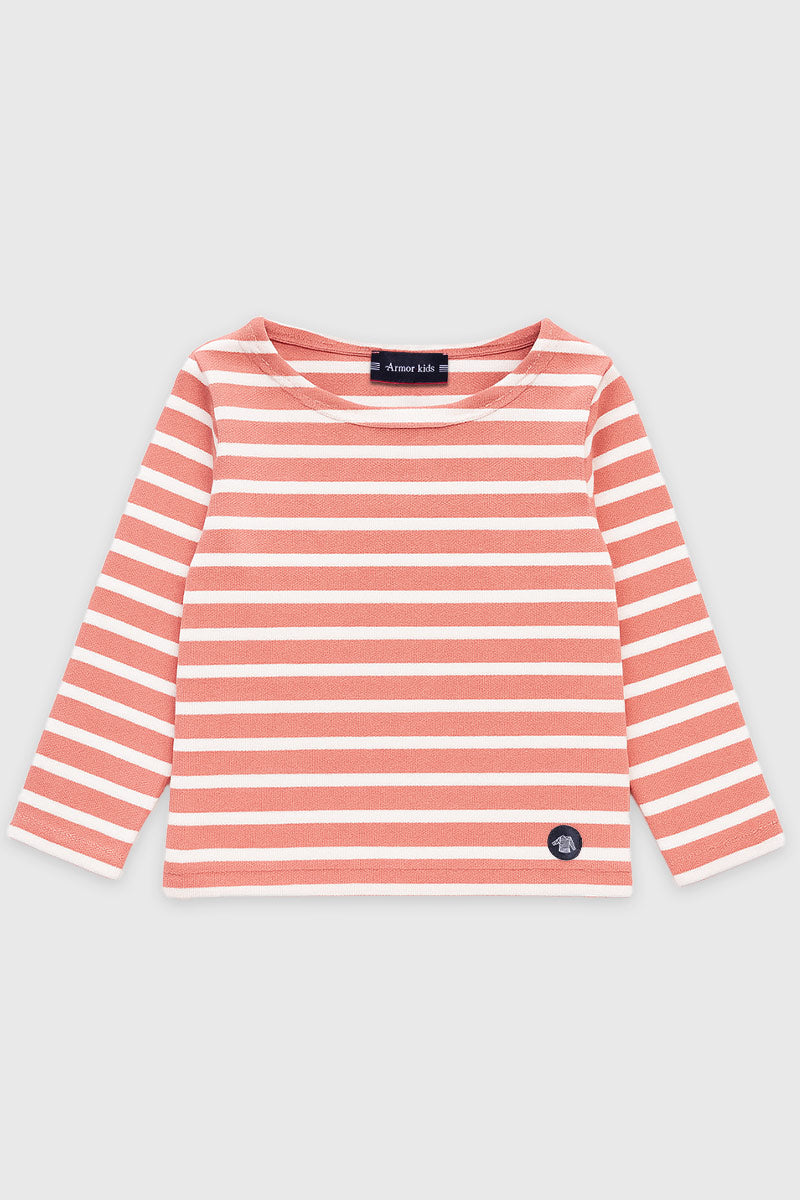 Marinière Kids - coton rustique - 1