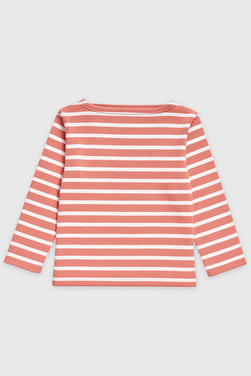Marinière Kids - coton rustique - 2
