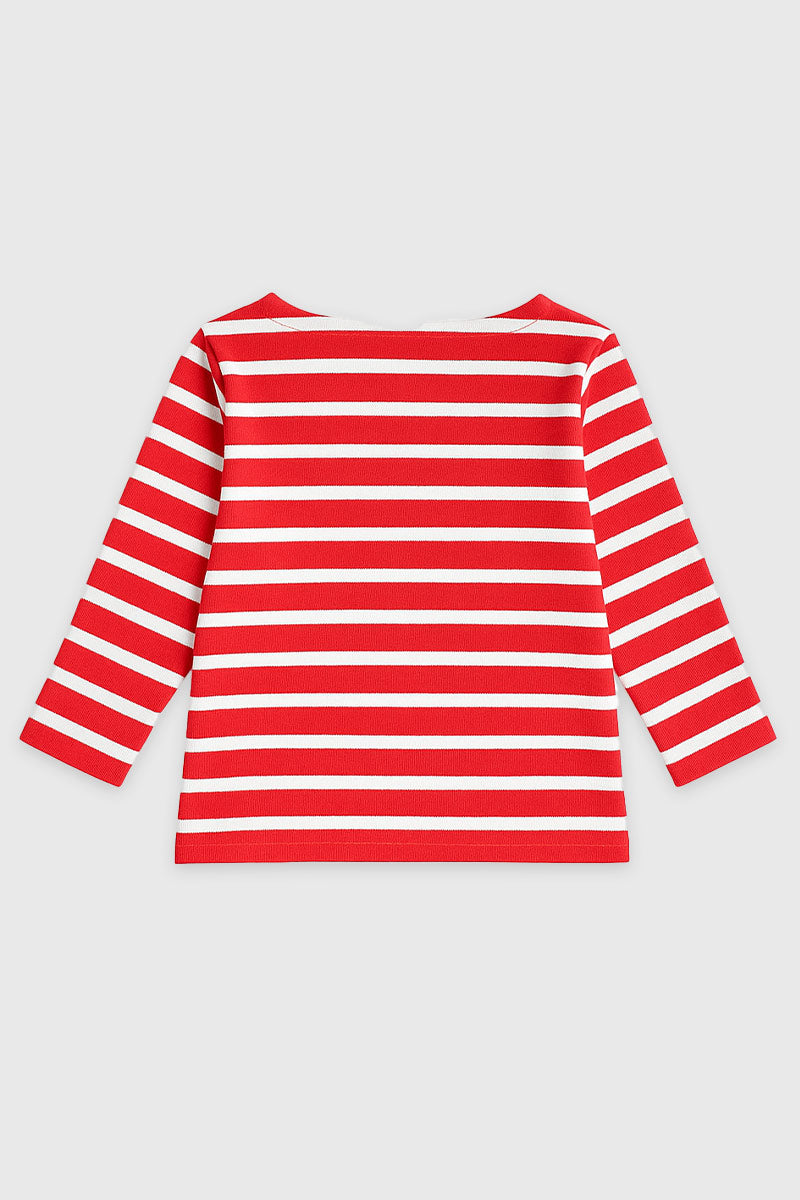 Marinière Baby - coton rustique - 6