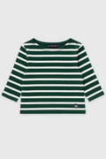 Marinière Baby - coton rustique - 1