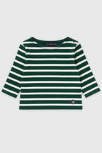 Marinière Baby - coton rustique - 1
