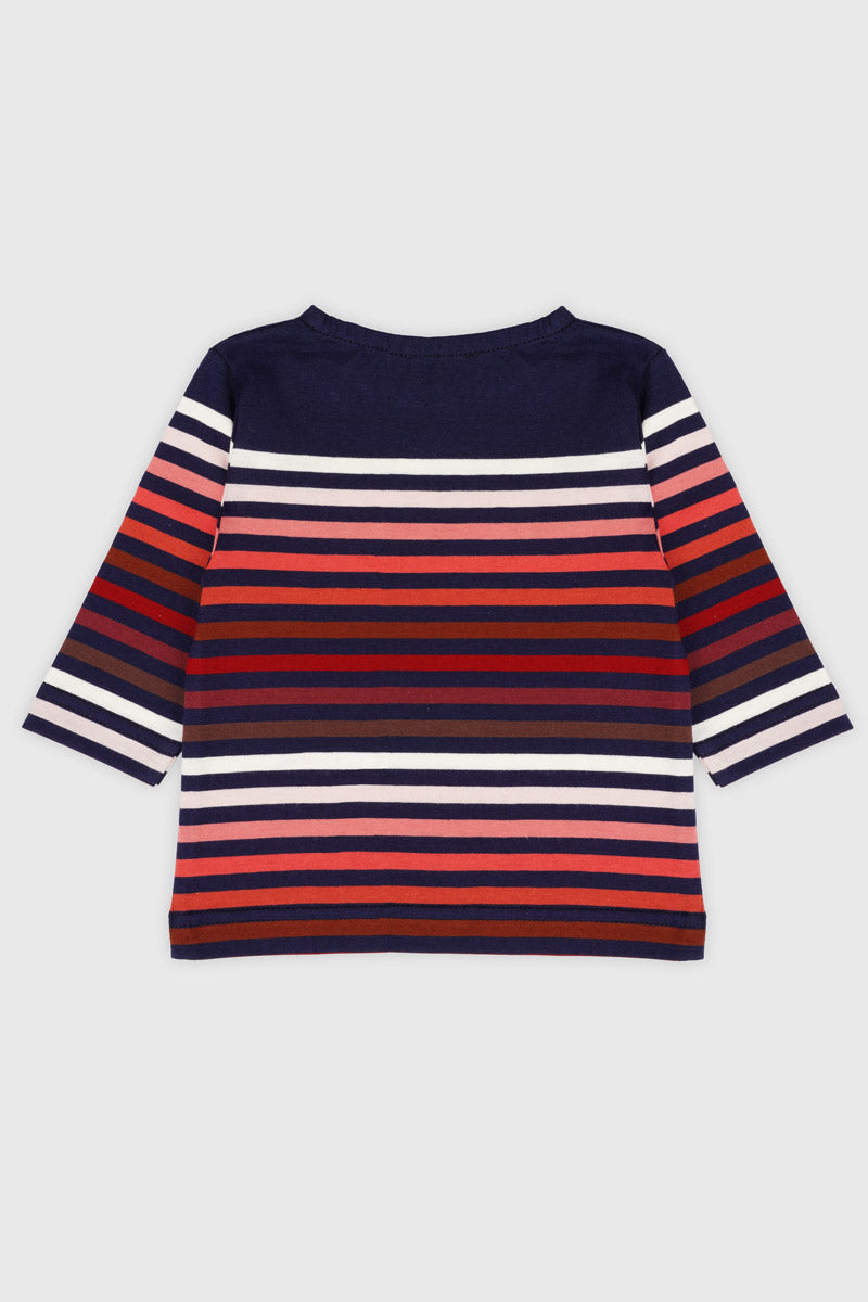 Marinière 10 couleurs Baby - coton léger - 2
