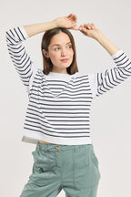 Marinière - coton épais - 1