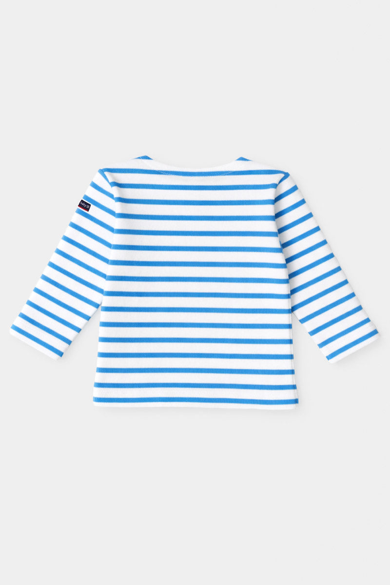 Marinière Baby - coton épais - 8