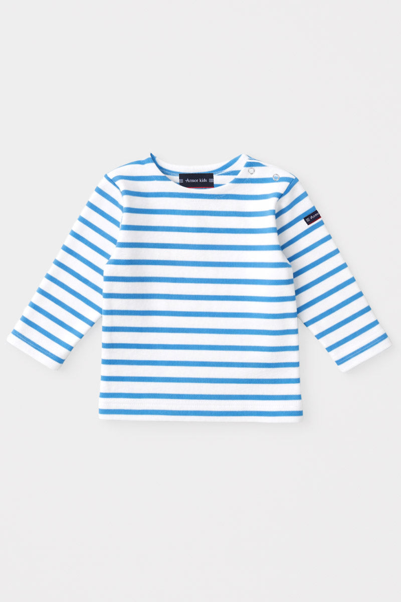 Marinière Baby - coton épais - 7