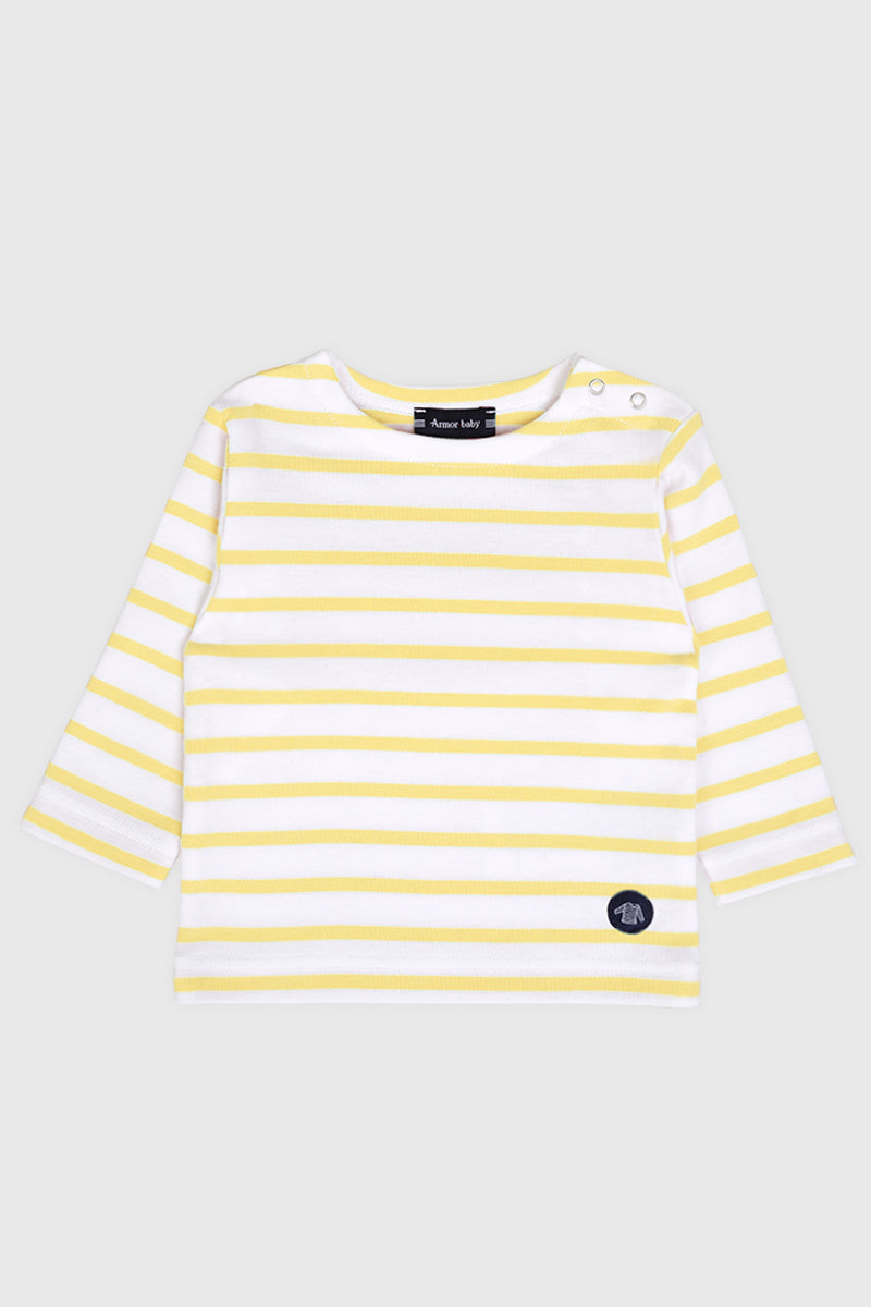 Marinière Baby - coton épais - 9