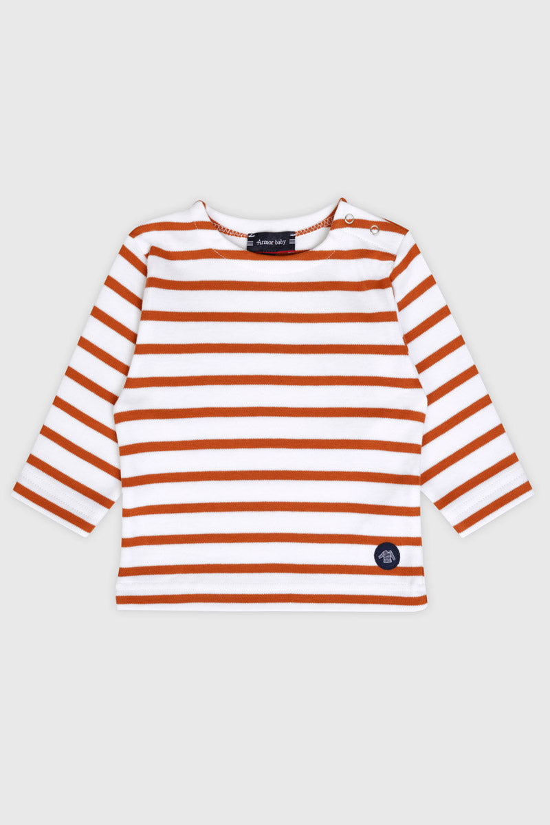 Marinière Baby - coton épais - 5