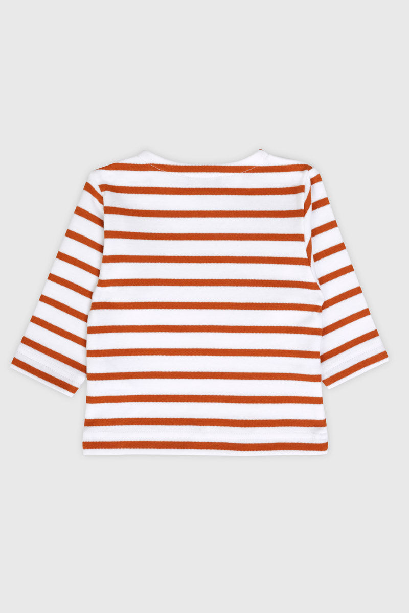 Marinière Baby - coton épais - 6