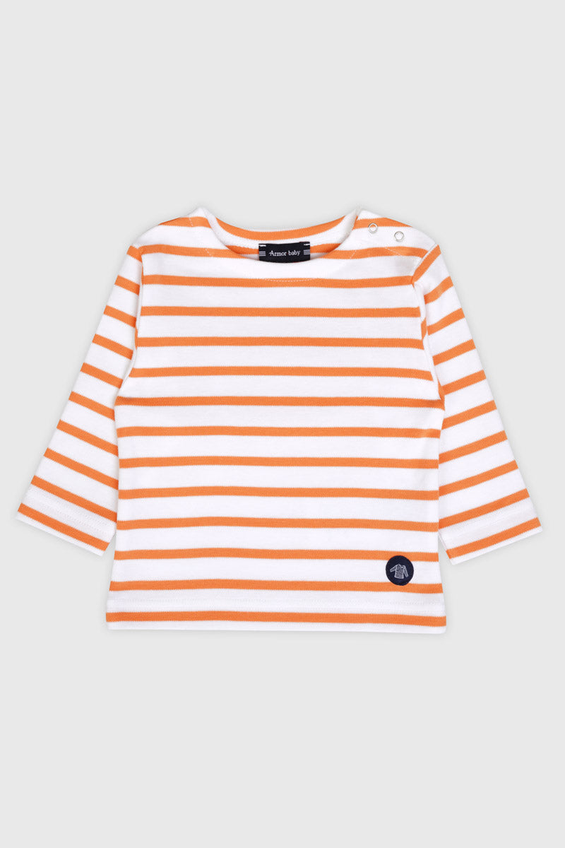 Marinière Baby - coton épais - 3