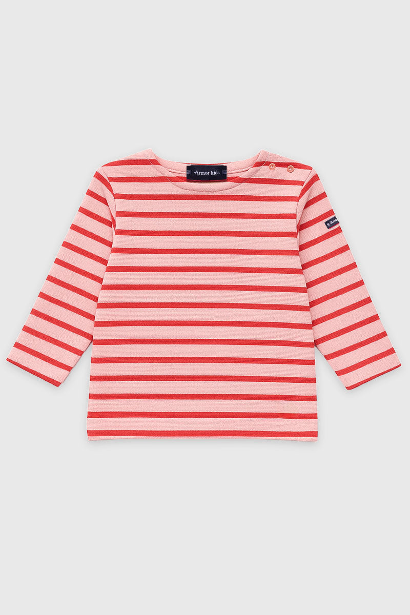Marinière Baby - coton épais - 1