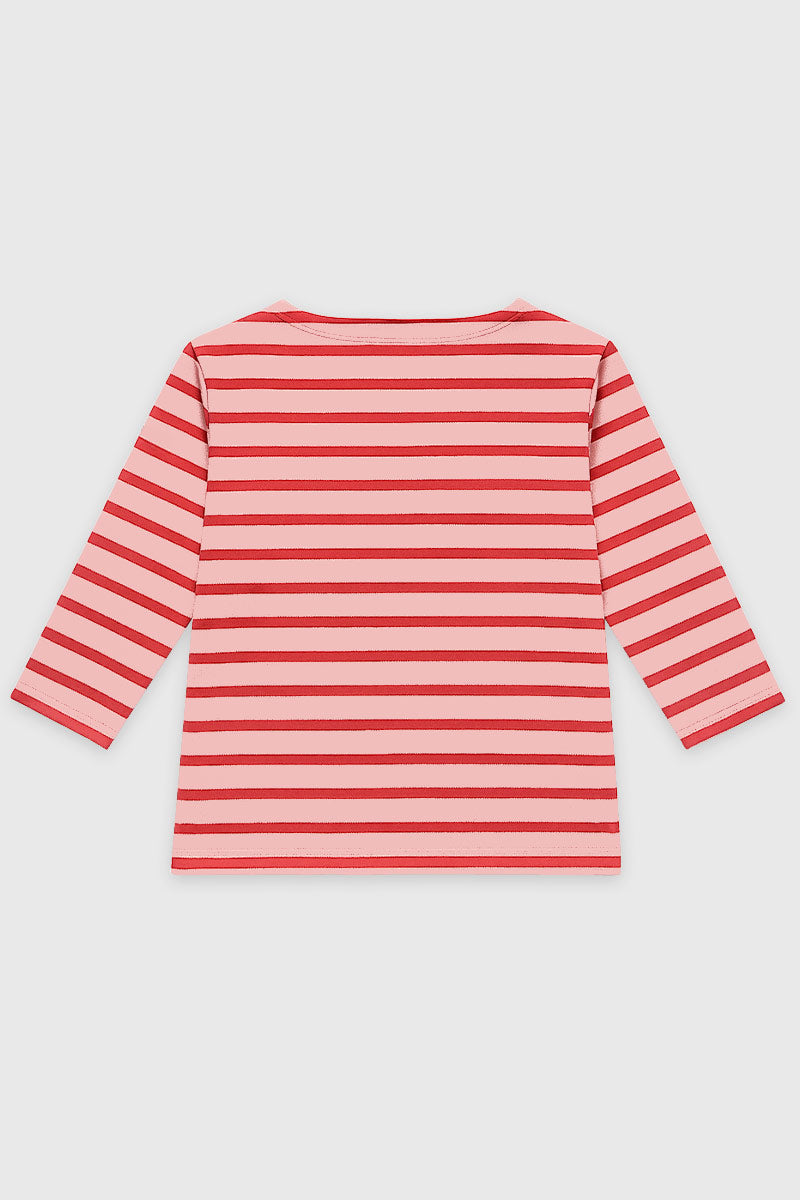 Marinière Baby - coton épais - 2