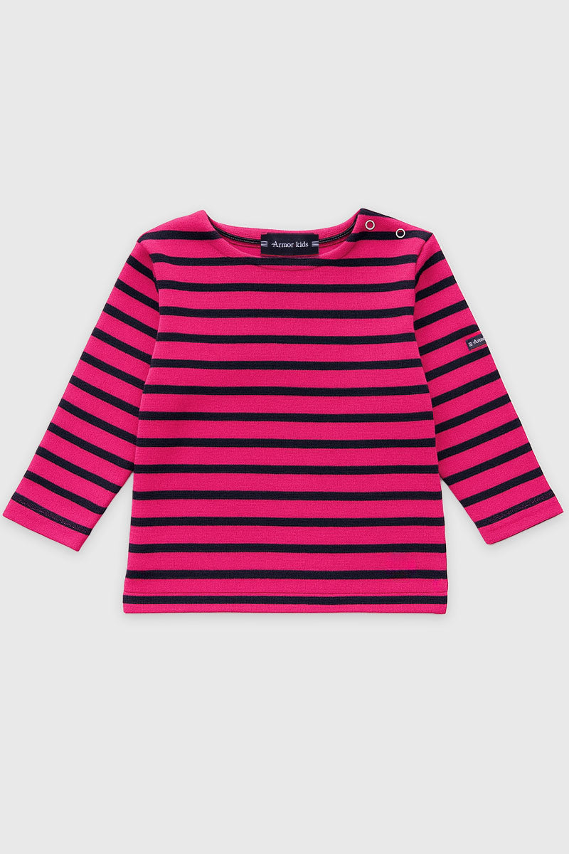 Marinière Baby - coton épais - 11