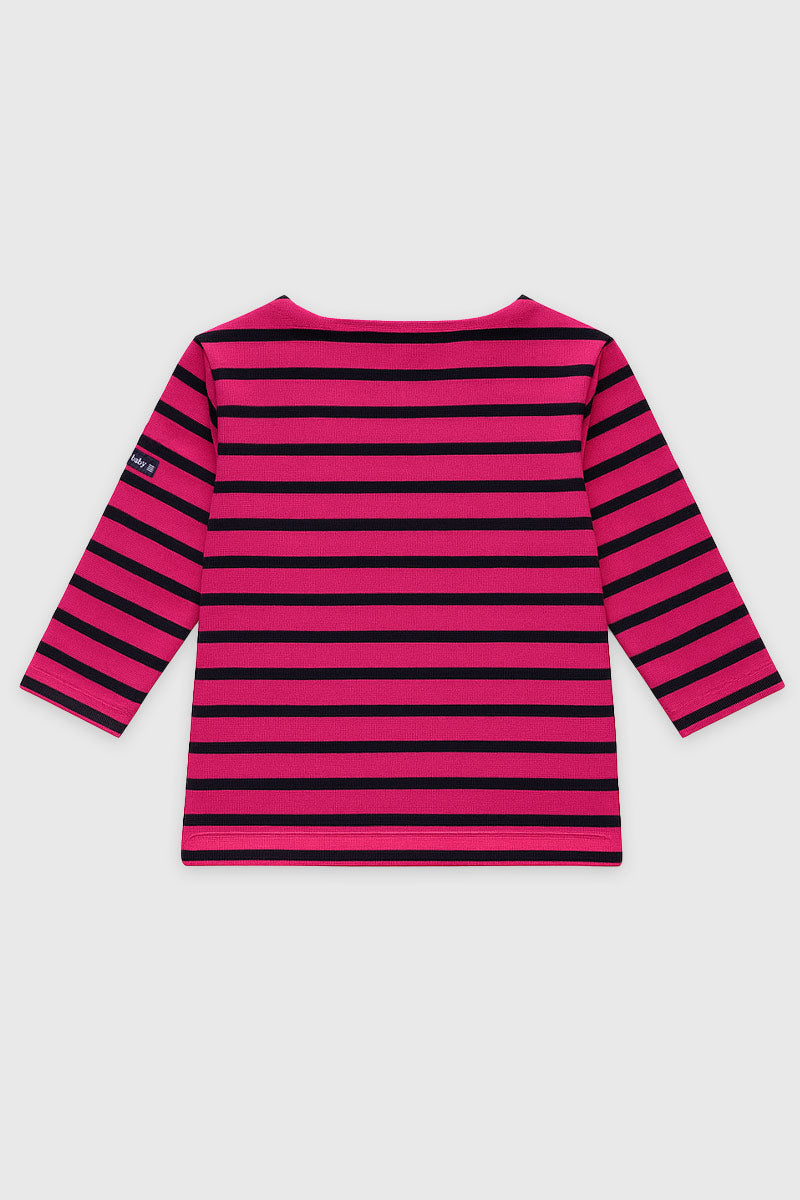 Marinière Baby - coton épais - 12