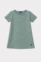 Chemise de nuit fleurs Kids - coton léger - 1