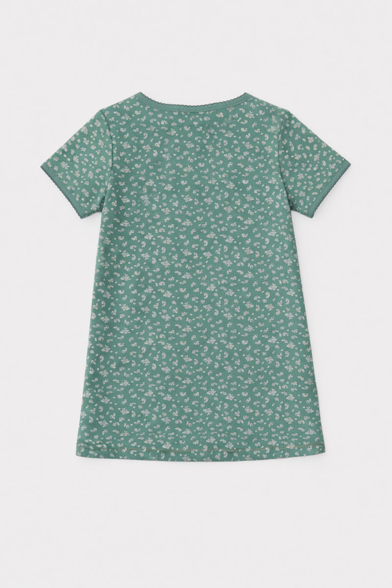 Chemise de nuit fleurs Kids - coton léger - 2