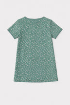 Chemise de nuit fleurs Kids - coton léger - 2