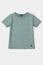 Pyjama short Kids fleurs - coton léger - 2