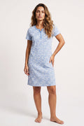 Chemise de nuit - coton léger - 1