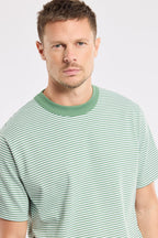 T-shirt rayé Héritage - coton issu de l'agriculture biologique - 4