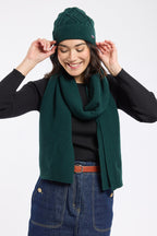 Bonnet torsadé - laine - 1