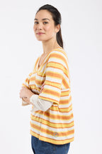 La marinière oversized - Armor-lux X Nolwenn Faligot - 2