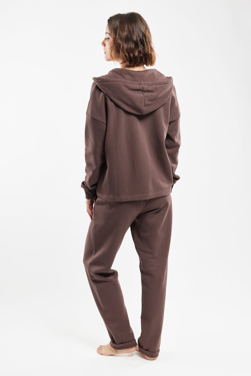 Veste molletonnée homewear - coton - 2