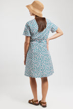 Robe fleurie - coton - 2